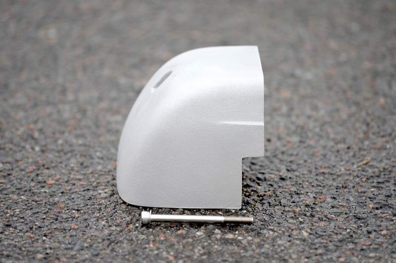 Engine Cover, silver